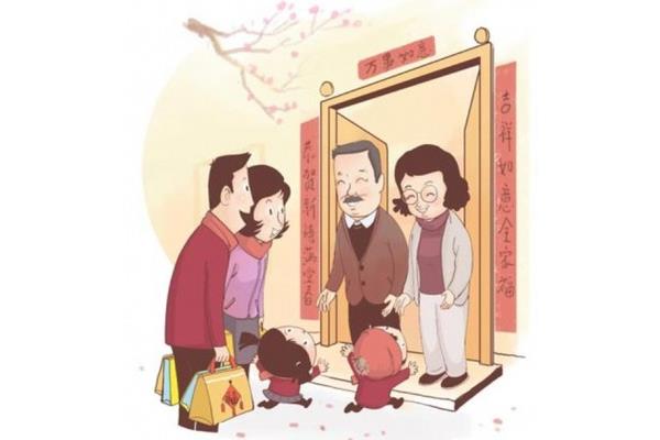 春节习俗图片