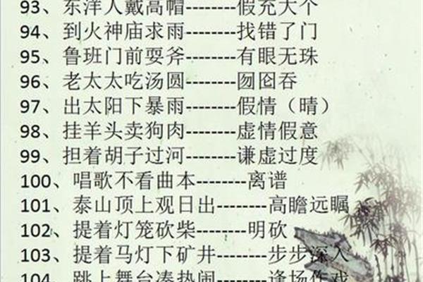 与学习有关的谚语