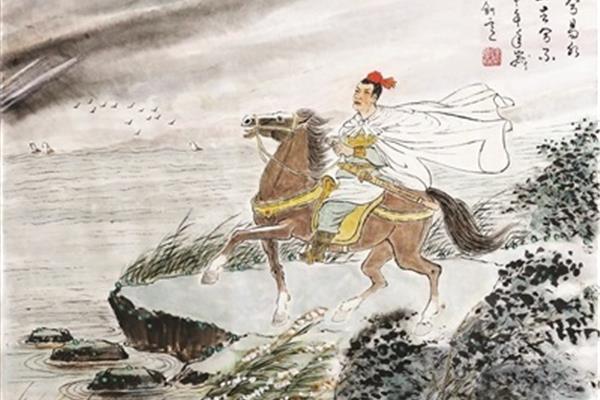 易水歌荆轲