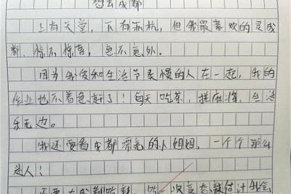 意外的惊喜作文