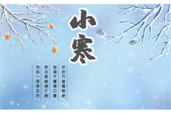 关于小寒的古诗