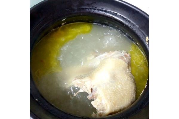 清炖老母鸡的做法