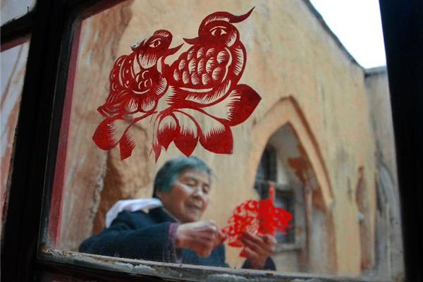 春节习俗图片