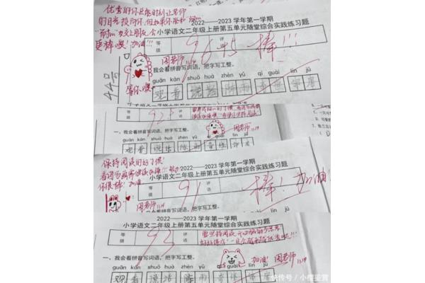 夸学生的评语
