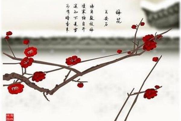 关于梅的诗句古诗