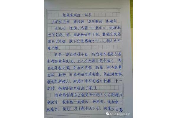 实验作文200字