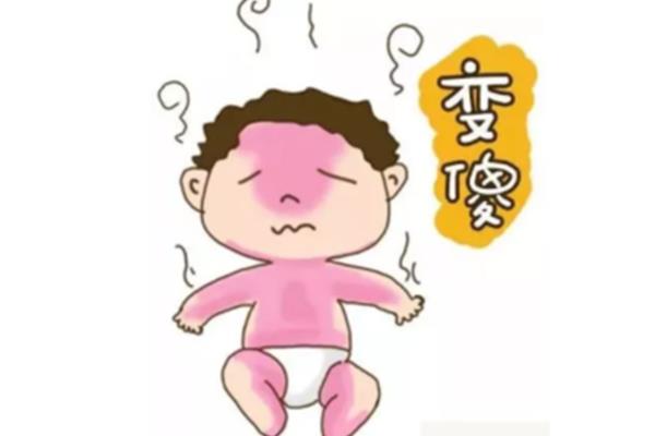 宝宝发烧的原因