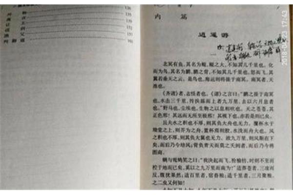 逍遥游的主题思想