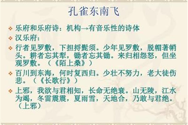 乐府双璧指的是