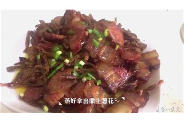 腊肉的做法
