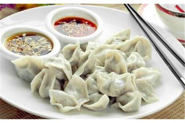 包饺子的过程作文