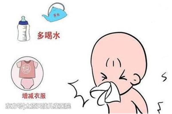宝宝发烧的原因
