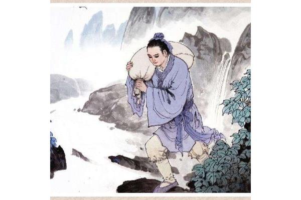 子路负米的故事