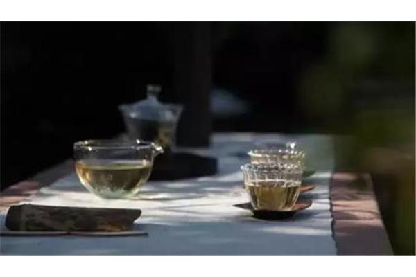 品茶的心境