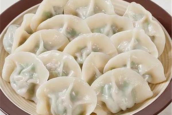 包饺子的过程作文