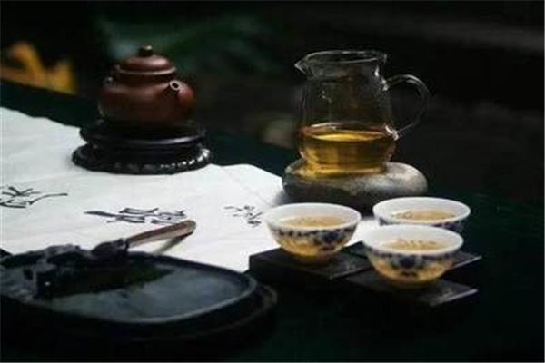 品茶的心境