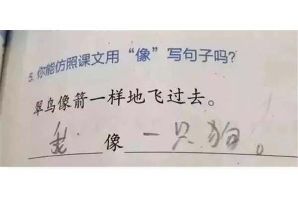 什么得什么造句