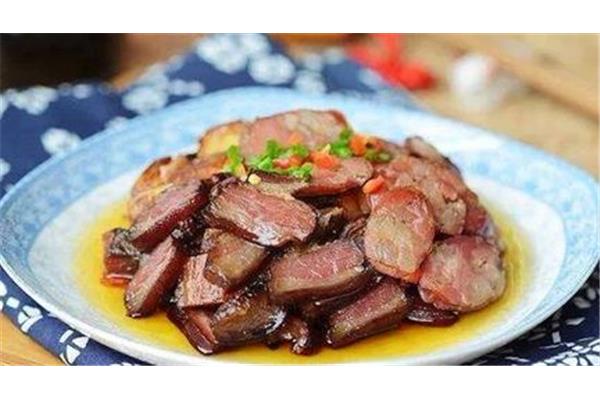 腊肉的做法