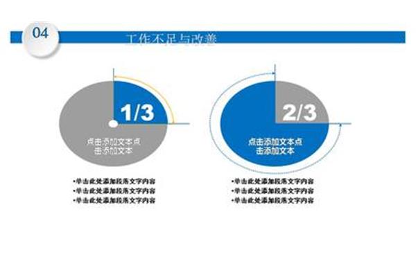 工作中不足