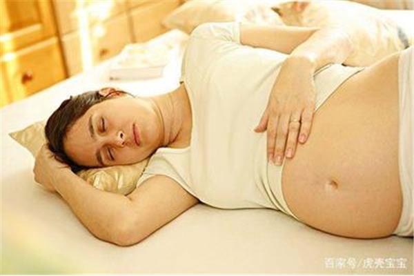 孕妇可以右侧睡吗