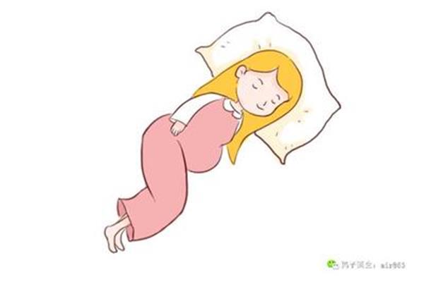 孕妇可以右侧睡吗