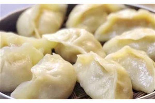 包饺子的过程作文