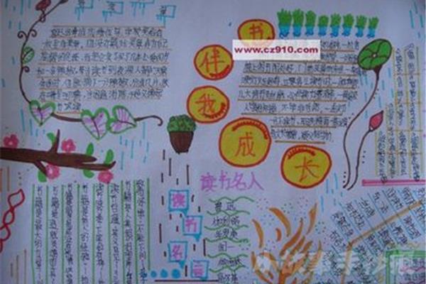 书籍伴我成长