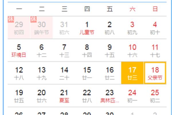 今天阴历初几