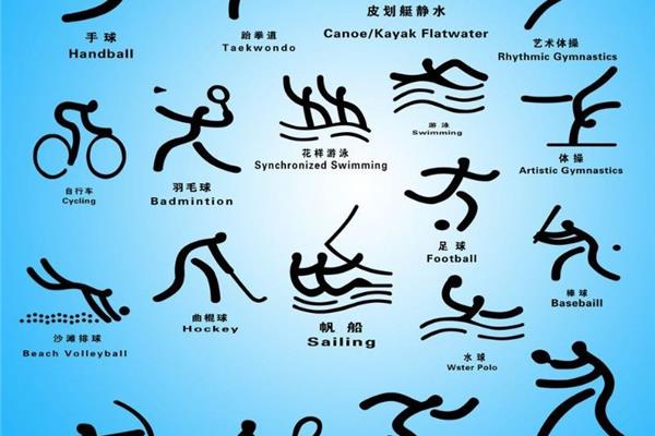 运动英语单词