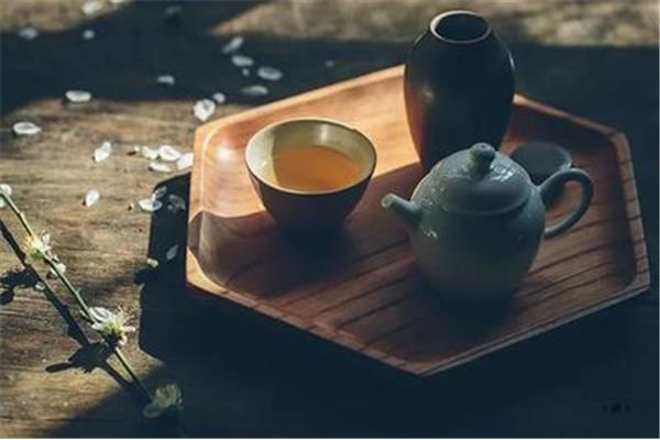 品茶的心境