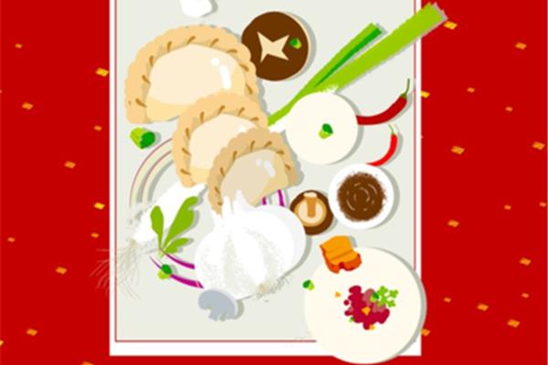 包饺子的过程作文