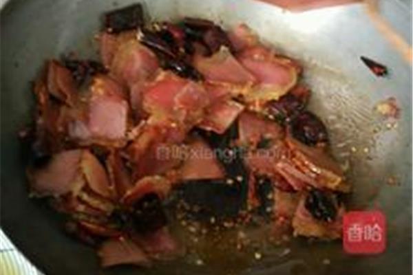 腊肉的做法