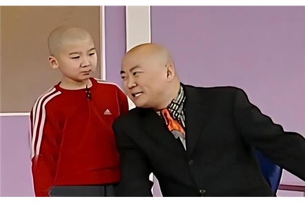 我和爸爸换角色