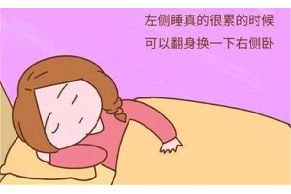 孕妇可以右侧睡吗