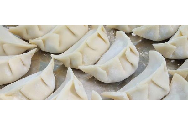 包饺子的过程作文