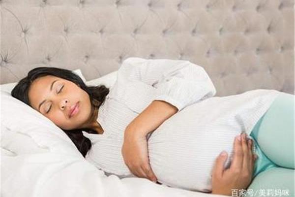 孕妇可以右侧睡吗