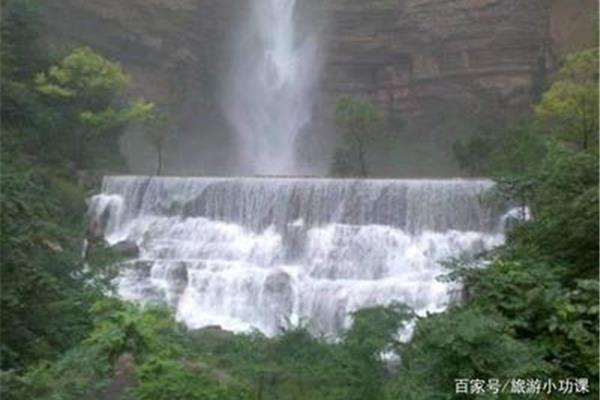 瀑布像什么