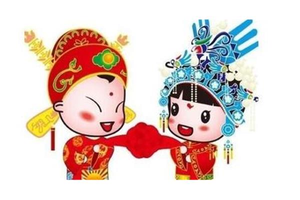 恭喜结婚的诗句