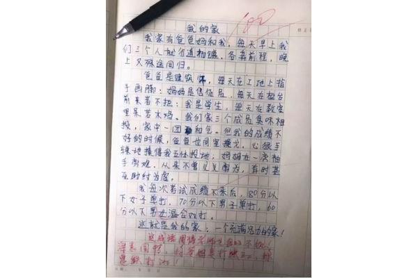 留下作文600字