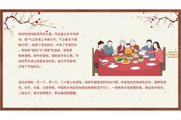 除夕节的习俗