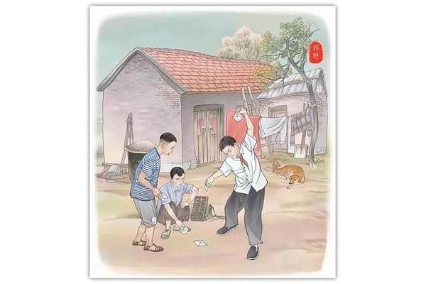 童年生活的回忆