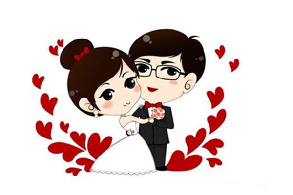 恭喜结婚的诗句