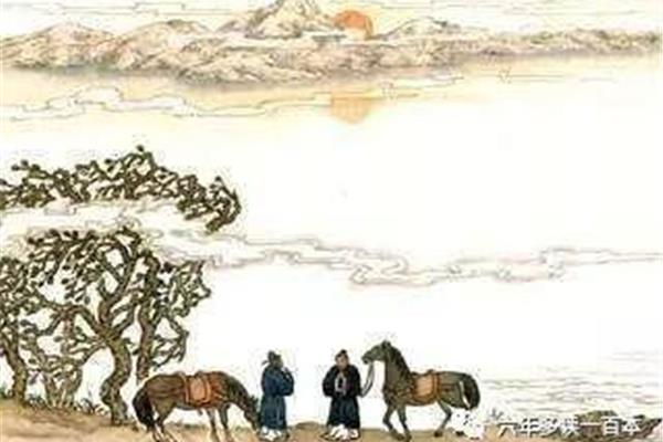 送别朋友的诗句