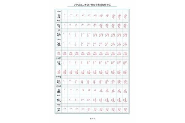 圆字的笔顺