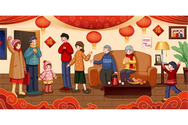 除夕节的习俗