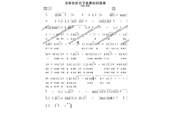 孤单的日子