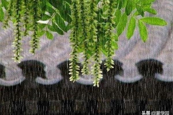 描写春雨的古诗