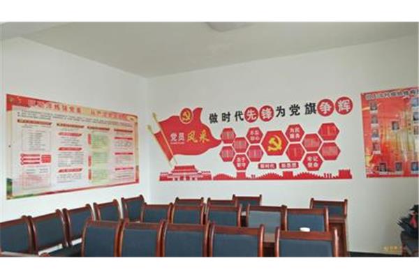 加强阵地建设