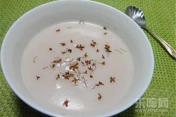 吃藕粉的禁忌