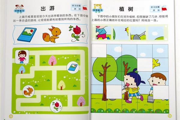儿童智力训练